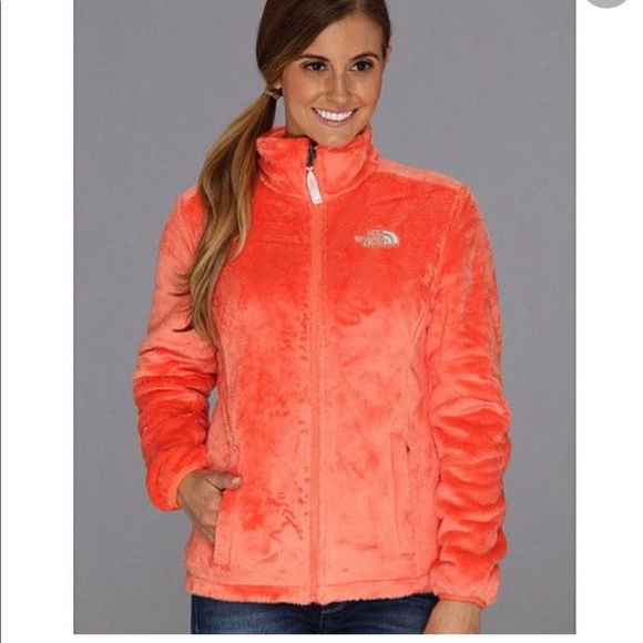 The North Face Osito Furry Orangebright 